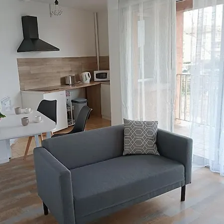 T2 Confortable - Gare - Tv & Wifi Hd 公寓 *