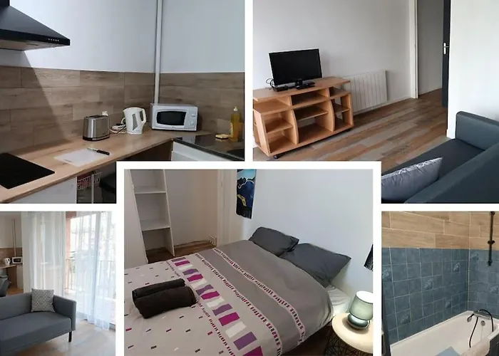 T2 Confortable - Gare - Tv & Wifi Hd *